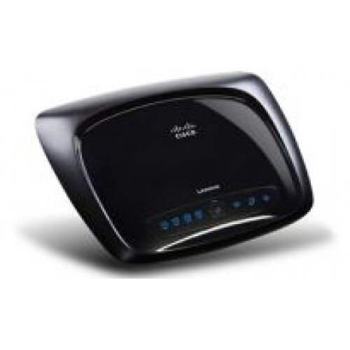 Linksys WRT120N Wireless Router 802.11b/g/n up to 150Mbps/ 10/100 Mbps Ethernet Port x4