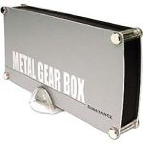 METAL GEAR BOX 3.5" USB IDE/ATA
