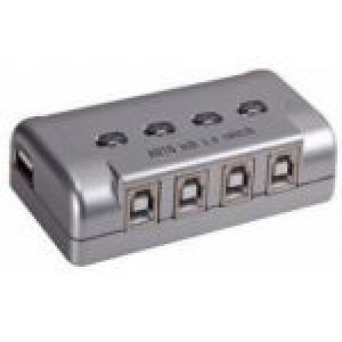 MT-SW241 FOUR PORT MINI AUTO USB SHARING SWITCH
