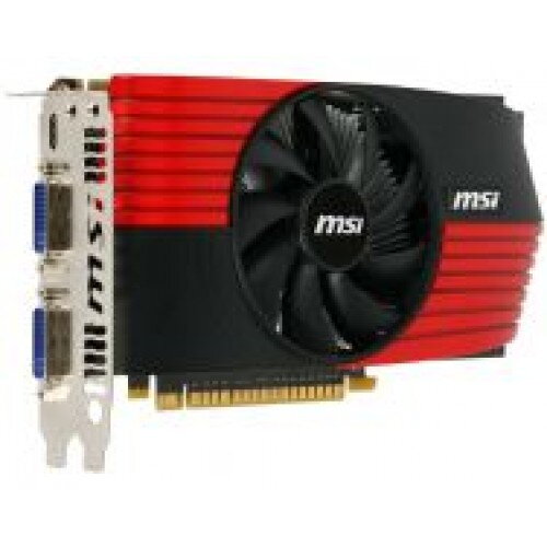 MSI N450GTS-M2D1GD5/OC GeForce GTS 450 (Fermi) 1GB 128-bit GDDR5 PCI Express 2.0 x16