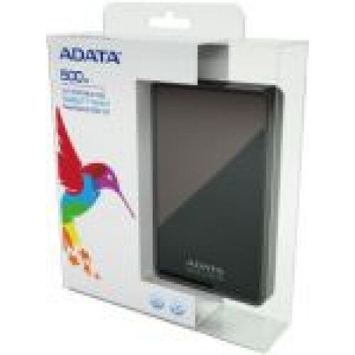 ADATA NH01 500GB 2.5'' externÃ½ HDD, USB 3.0, 5400RPM, 88MB/s; 81MB/s, Äierny