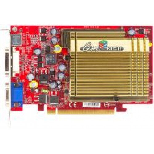 MSI NX6600LE-TD256E NVIDIA GeForce 6600 256MB PCI Express