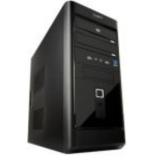 PC skrinka Logic Concept B21 Midi Tower, zdroj LOGIC 500W ATX PFC
