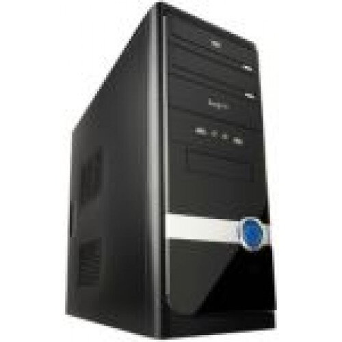 PC skrinka Logic Concept B22 Midi Tower, zdroj LOGIC 500W ATX PFC