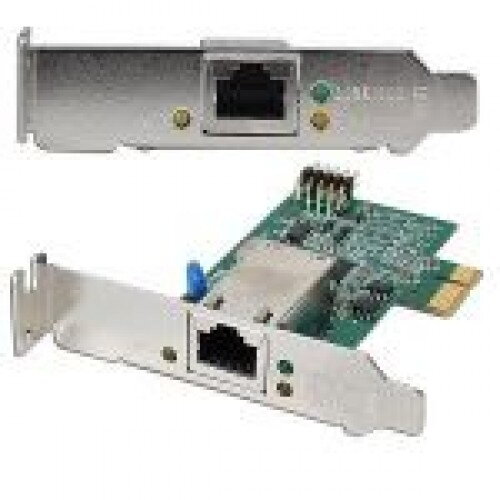 PCI Express 10/100/1000 NIC low profile