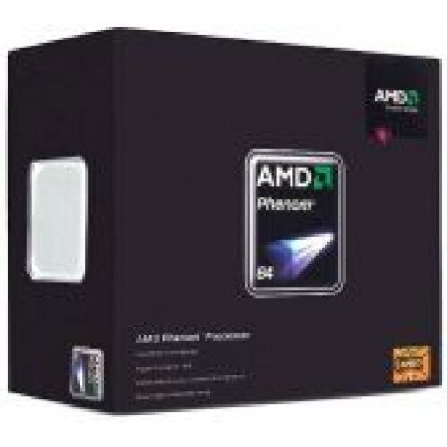 Phenom 9850 X4 Black Edition, 2.5 GHz, Socket AM2+