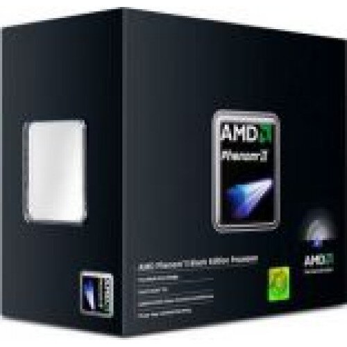 Phenom II X2 560 Black Edition Callisto 3.3GHz 2 x 512KB L2 Cache 6MB L3 Cache Socket AM3 80W Dual-Core Desktop Processor HDZ560WFGMBOX