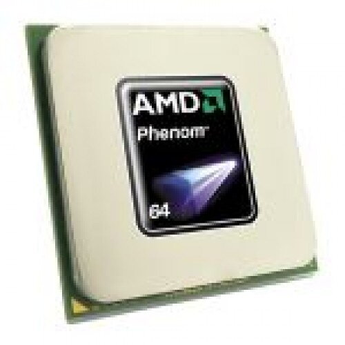 Phenom X4 9500 Quad Core Processor HD9500WCJ4BGDC - 2.20GHz, 4MB Cache, 1800MHz (3600 MT/s) FSB, Agena, Quad-Core, OEM, Socket AM2+, Processor
