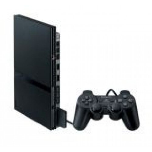Playstation 2 PS2 + zdarma: 5 hier a 128 MB karta, 2x gamepad