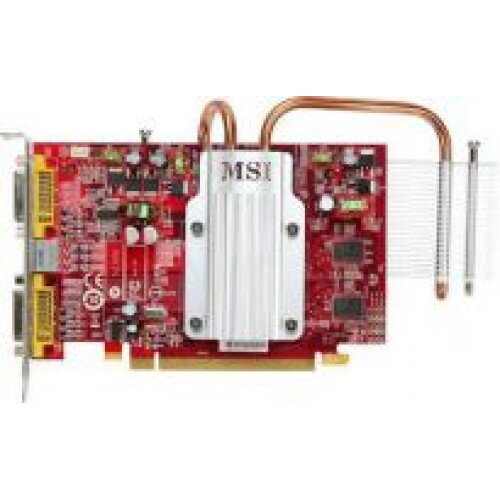 MSI RX2600Pro-T2D256EZ/D2 Radeon HD 2600PRO 256MB 128-bit GDDR2 PCI Express x16