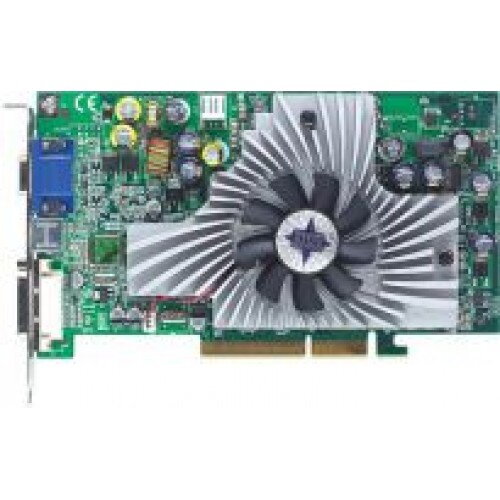 MSI RX9800PRO-TD128 Radeon 9800PRO 128MB 256-bit DDR AGP 4X/8X VGA MS-8956