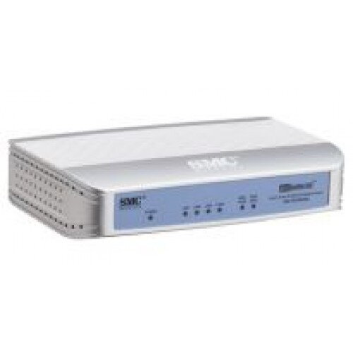 SMC SMC7904BRB2 ADSL2/2+ Barricadeâ¢ ADSL Router with Built-in Annex B ADSL2/2+ Modem