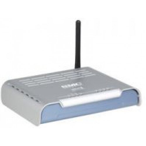 SMC SMC7904WBRB2 EU ADSL2/2+ Barricade g 54Mbps Wireless 4-port Annex B ADSL2/2+ Modem Router