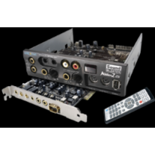 Creative Sound Blaster Audigy 2 ZS SB0350 + LiveDrive