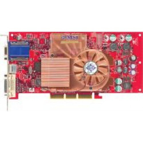 MSI Ti4800SE 128MB AGP