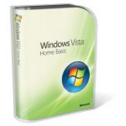 Microsoft WINDOWS VISTA HOME Basic SK 32-bit OEM