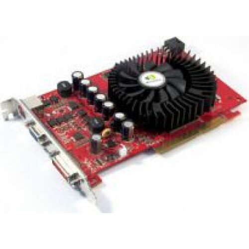 XpertVision GeForce 7300, 256MB DDR2, VGA, DVI, TV-out, AGP