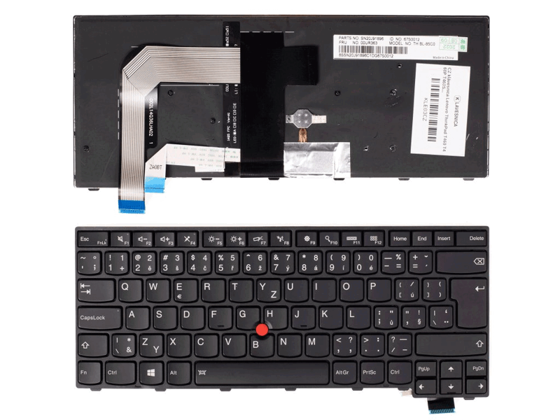 Lenovo Keyboard 00UR381