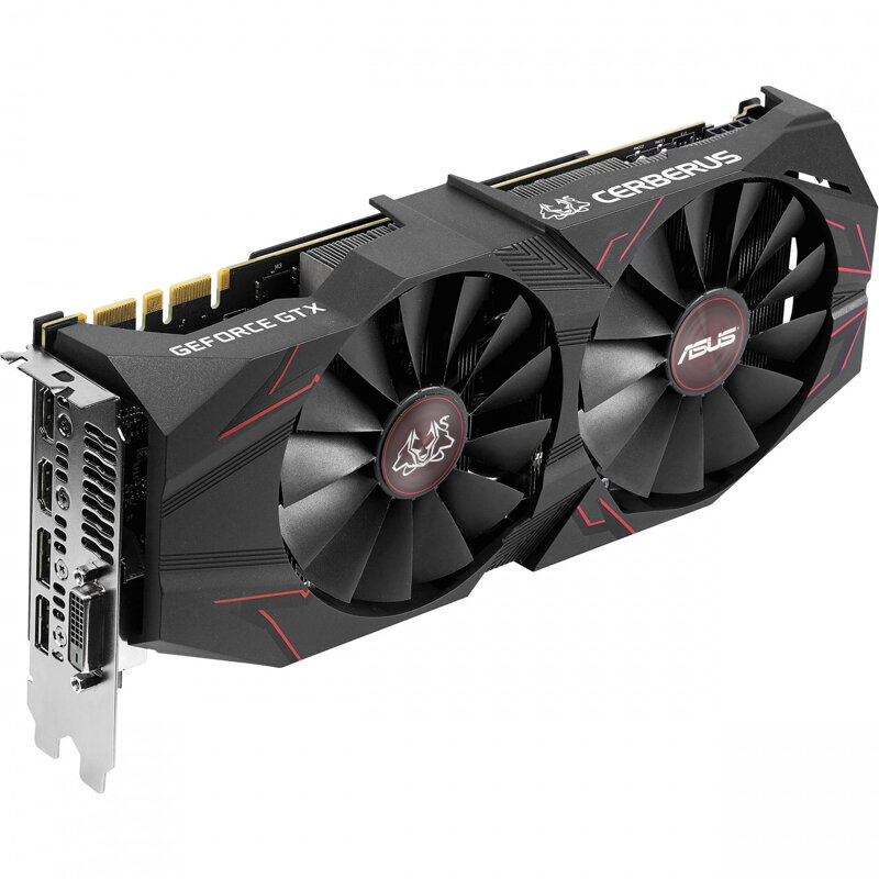 ASUS GeForce CERBERUS-GTX1070TI-A8G