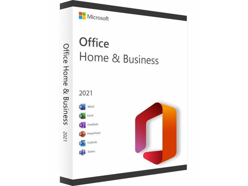Office 2021 Home & Business MAC