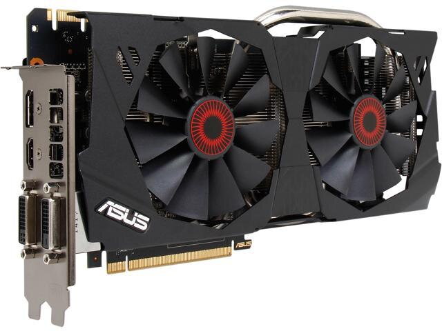 ASUS STRIX-GTX970-DC2OC-4GD5 