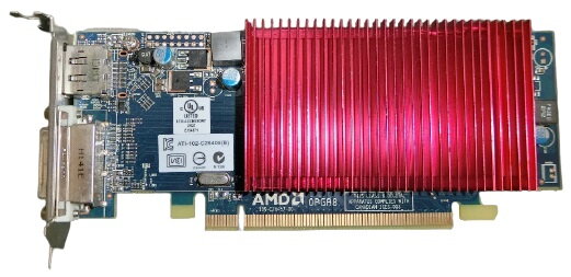 ATi Radeon HD6450 ATI-102-C26405(B) LP