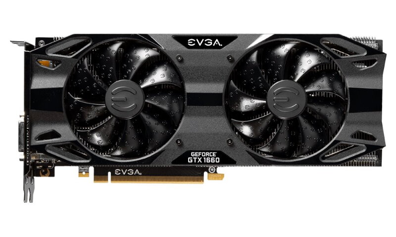 EVGA GeForce GTX 1660 XC Ultra GAMING 6GB