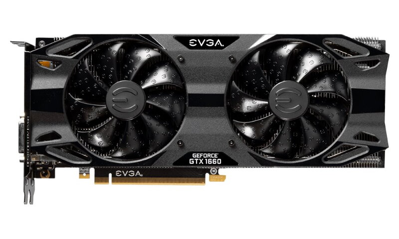 EVGA GeForce GTX 1660 XC Ultra GAMING 6GB EVGA GeForce GTX 1660 XC Ultra GAMING 6GB