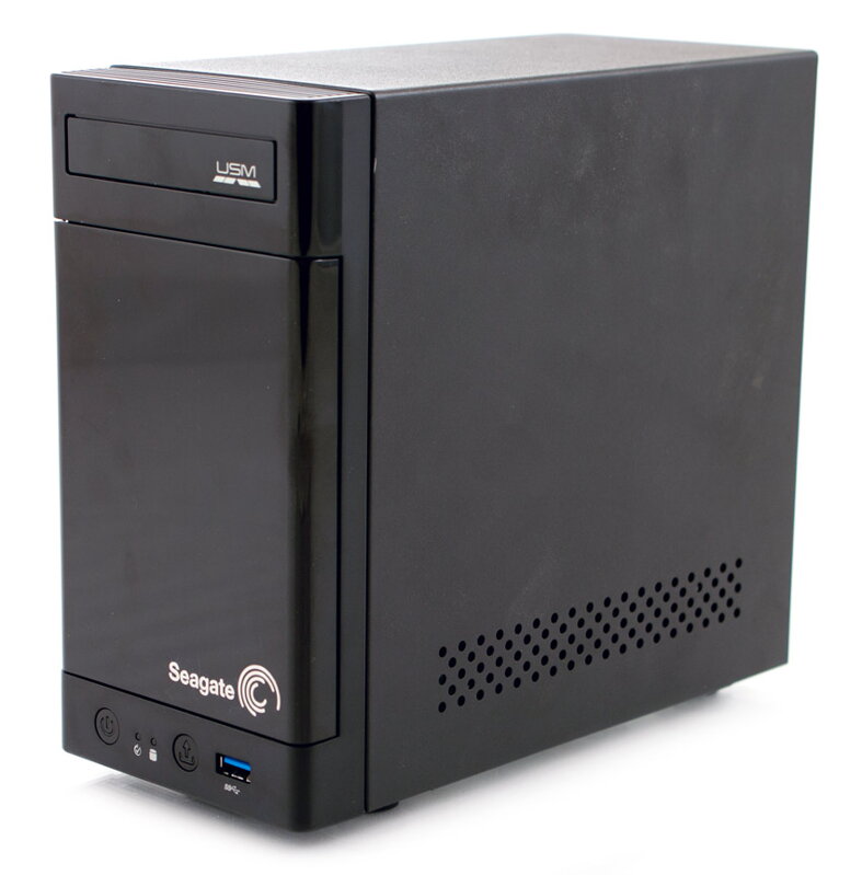 Seagate Business Storage 2-Bay NAS