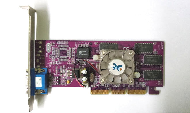 3G Graphic GeForce2 MX400LP 64MB SDR