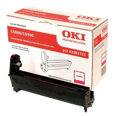 OKI toner 43381722 magenta, original zabalený