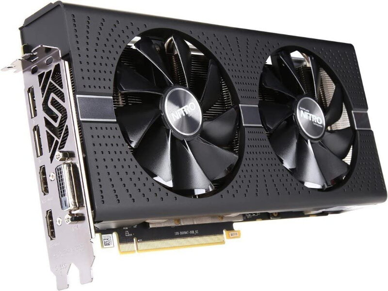 SAPPHIRE NITRO+ Radeon RX 580 4GB GDDR5