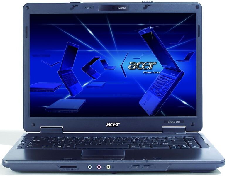 Acer Extensa 5230E - Celeron M900, 2GB RAM, 120GB HDD, DVD-RW, 15.4" WXGA