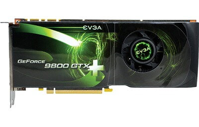 eVGA GeForce 9800GTX+ 512MB