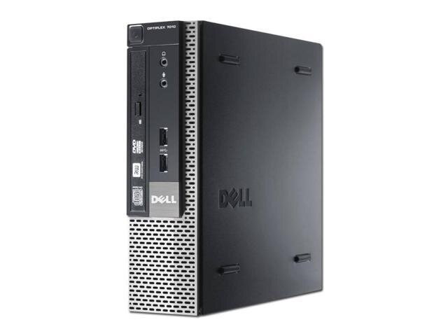 Dell Optiplex 7010 USFF - i3-3240, 4GB RAM, 320GB HDD, DVD-RW, Win 8 Dell Optiplex 7010 USFF - i3-3240, 4GB RAM, 320GB HDD, DVD-RW, Win 8