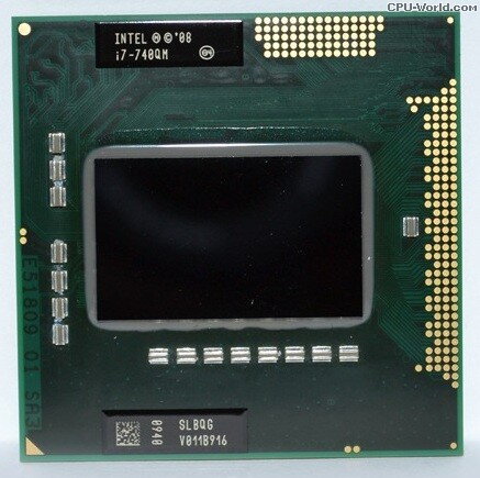 Intel® Core™ i7-740QM