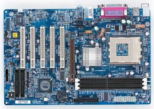 Gigabyte 7VT600P-RZ