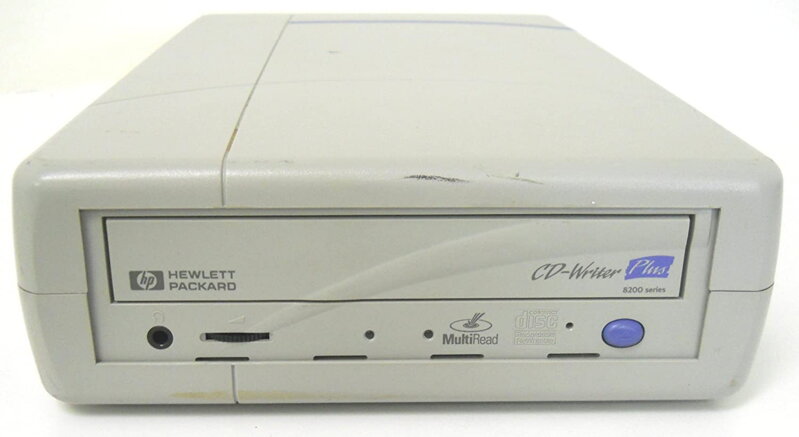 HP 8200 External USB CD-RW