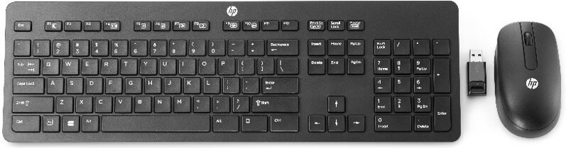 HP Slim Wireless Keyboard and Mouse