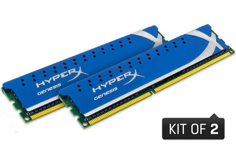 Kingston Genesis KHX1600C9D3K2/4GX (2x2GB) DDR3 KIT