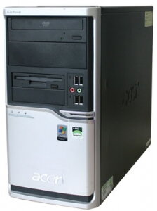 Acer AcerPower F5, Pentium 4 651, 2GB RAM, 80GB HDD, CD-RW/DVD