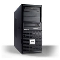 Acer Altos G330 Mk2, Xeon X3330, 8GB RAM, 500GB HDD, DVD-ROM