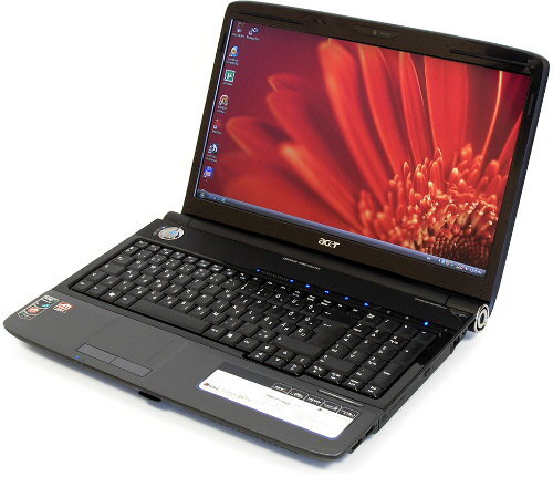 Acer ASPIRE 6530 Athlon 64 X2 QL-64, 3GB RAM, 320GB HDD, DVDRW, 16" HD, Vista