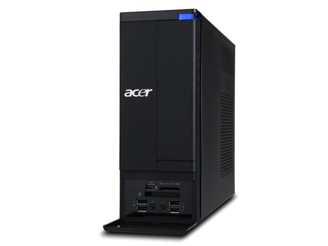Acer Aspire AX3960 SFF (trieda B), i5-2300, 4GB RAM, 1.5TB HDD, DVD-RW, Win 7