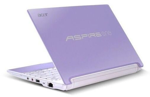 Acer Aspire One Happy-2DQuu (trieda B), Atom N450, 1GB RAM, 250GB HDD, 10.1 LED