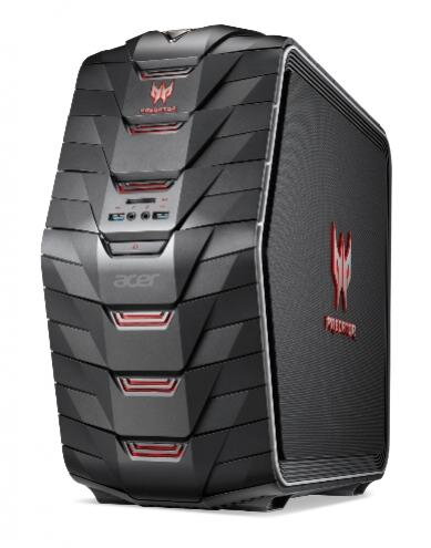 ACER Predator G6-710 - i7-6700K, 16GB RAM, 256GB M.2 SSD, 1TB HDD, DVD-RW, Win 10 ACER Predator G6-710 - i7-6700K, 16GB RAM, 256GB M.2 SSD, 1TB HDD, DVD-RW, Win 10