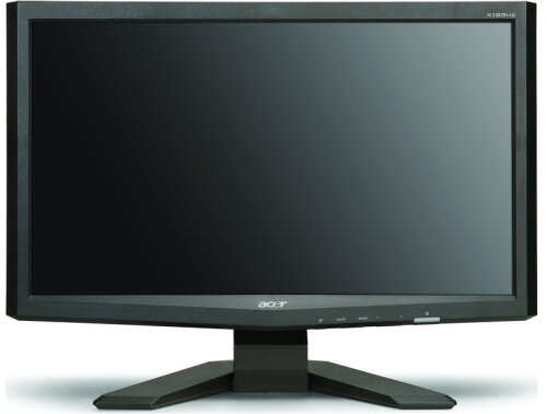 Acer X193HQ b, 18.5" LCD monitor
