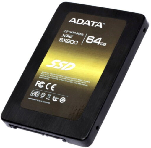 ADATA XPG SX900 64GB SSD, MLC