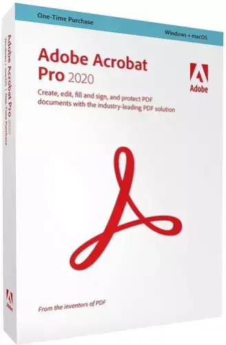 Adobe Acrobat Pro 2020 WIN 