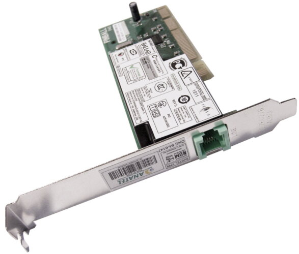 Agere Pinball P40 D-1156, PCI modem